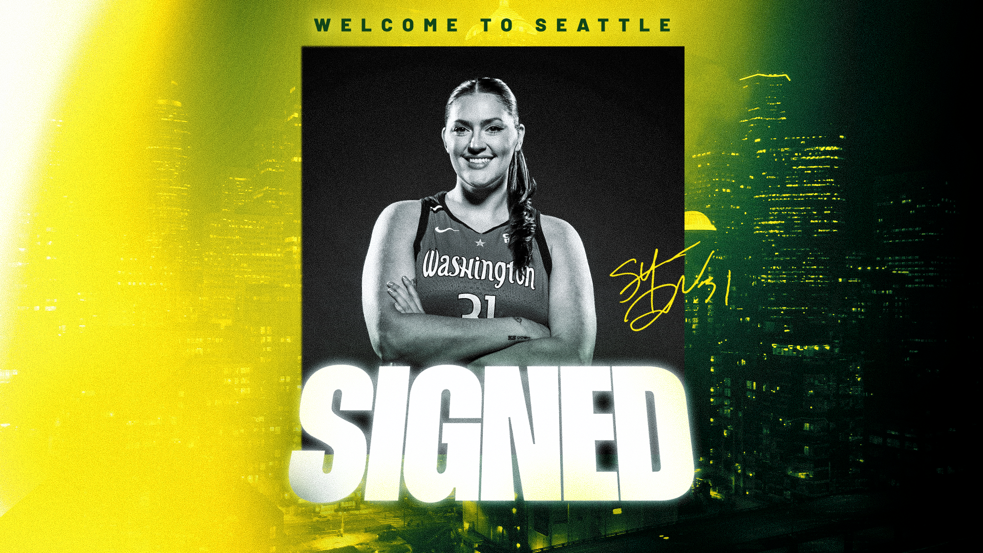 Storm Signs Two-Time All-Star Stefanie Dolson